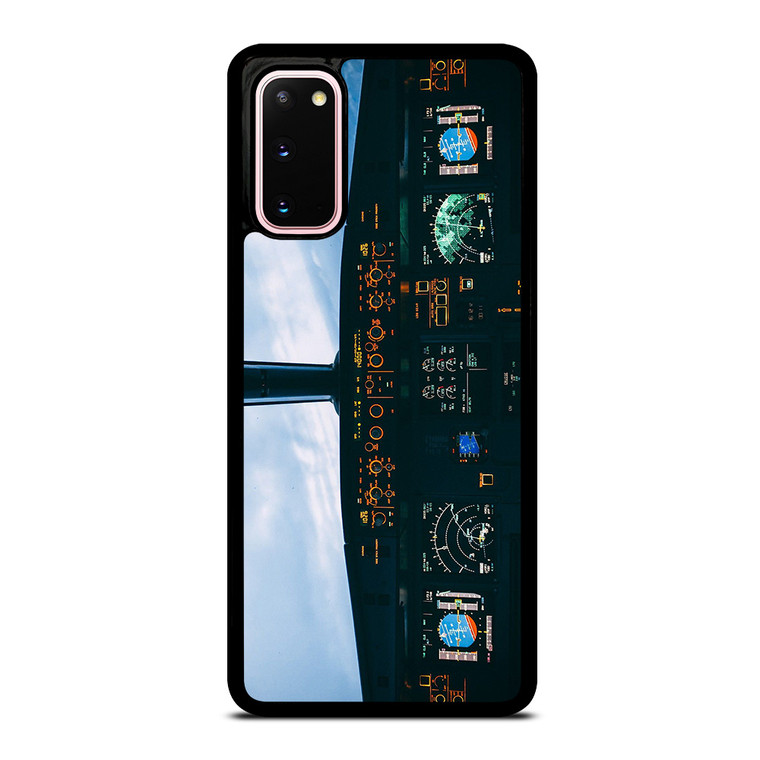 AIRBUS PLANE COCKPIT Samsung Galaxy S20 Case Cover