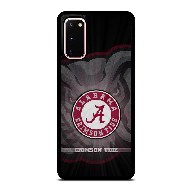 ALABAMA CRIMSON TIDE UNIVERSITY BADGE Samsung Galaxy S20 Case Cover