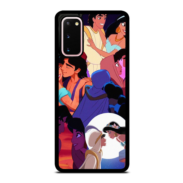 ALADDIN PRINCESS JASMINE DISNEY COLLAGE Samsung Galaxy S20 Case Cover