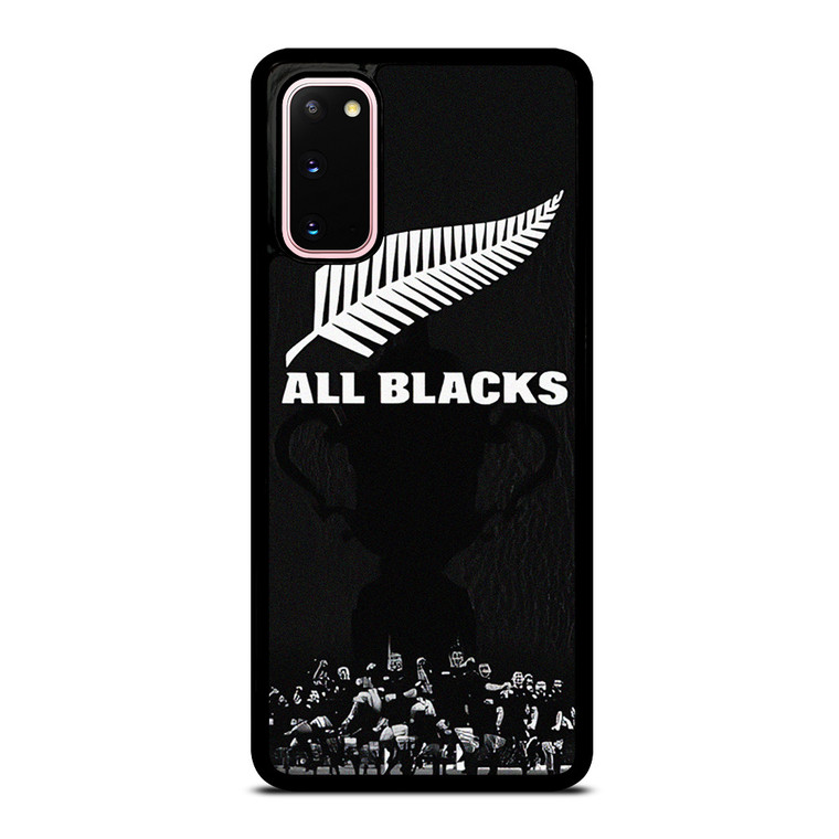 ALL BLACKS NEW ZEALAND RUGBY Samsung Galaxy S20 Case Cover