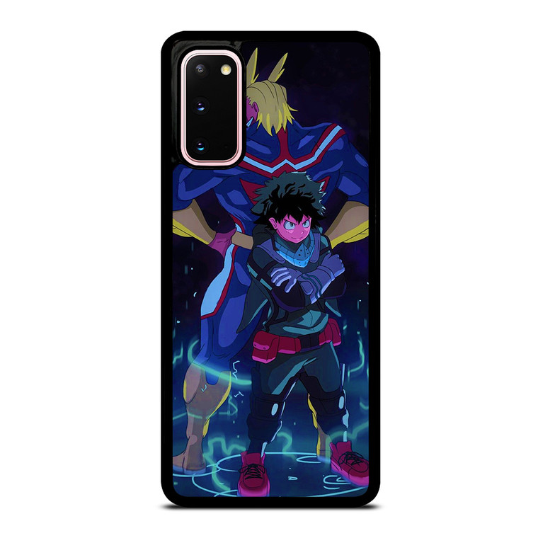 ALL MIGHT DEKU MY HERO ACADEMIA ANIME Samsung Galaxy S20 Case Cover