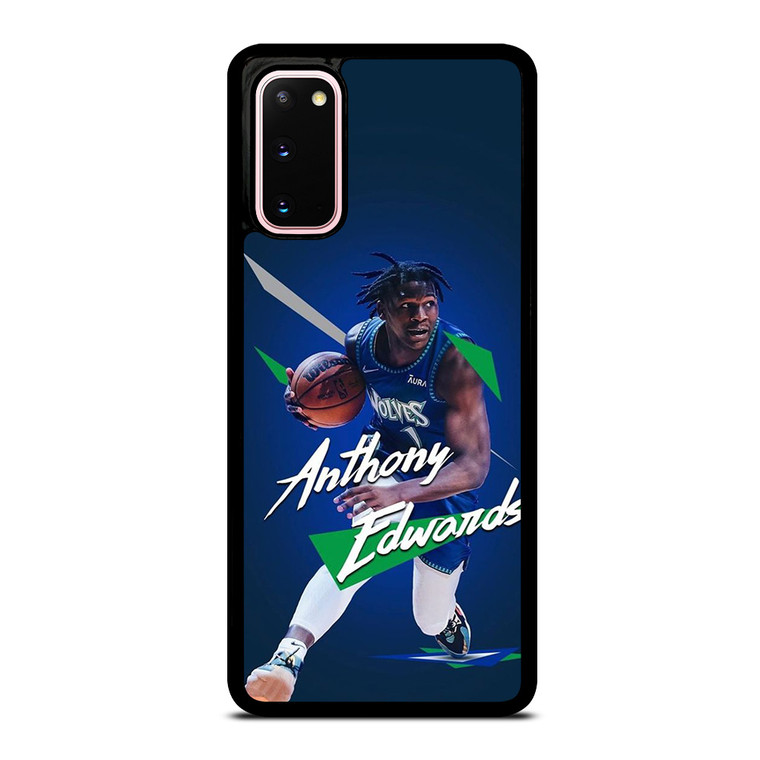 ANTHONY EDWARDS MINNESOTA TIMBERWOLVES BASKETBALL Samsung Galaxy S20 Case Cover