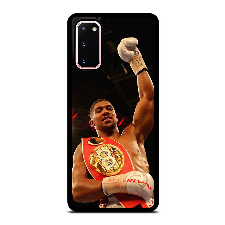 ANTHONY JOSHUA BOXER Samsung Galaxy S20 Case Cover
