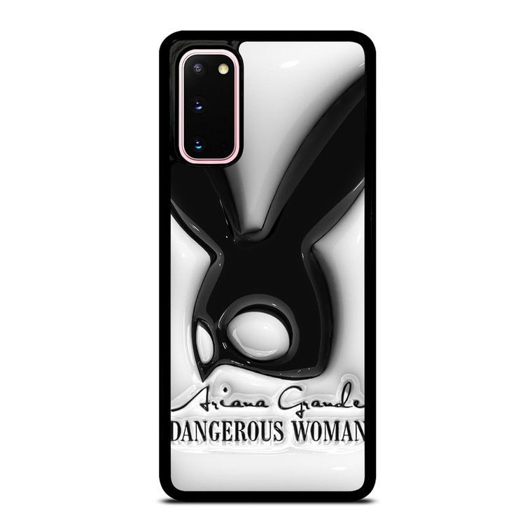 ARIANA GRANDE DANGEROUS WOMAN 3D ART Samsung Galaxy S20 Case Cover