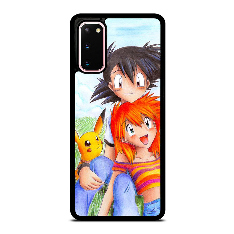 ASH MISTY PIKACHU POKEMON Samsung Galaxy S20 Case Cover