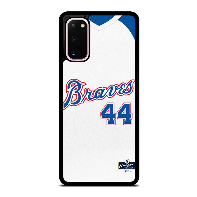 ATLANTA BRAVES HANK AARON KIT Samsung Galaxy S20 Case Cover