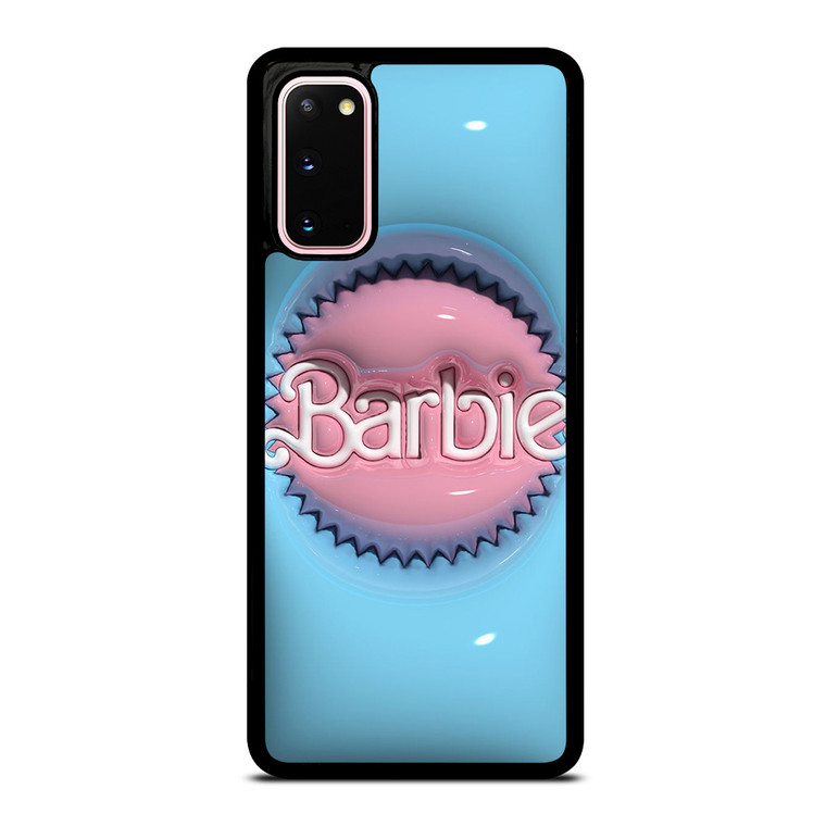 BARBIE 3D LOGO Samsung Galaxy S20 Case Cover