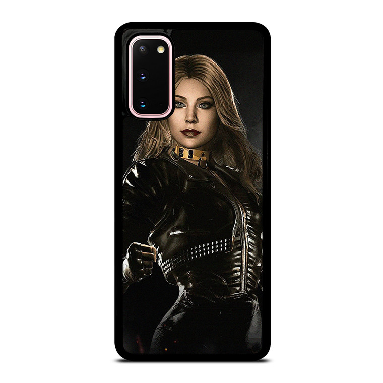 BLACK CANARY DC COMICS 2 Samsung Galaxy S20 Case Cover
