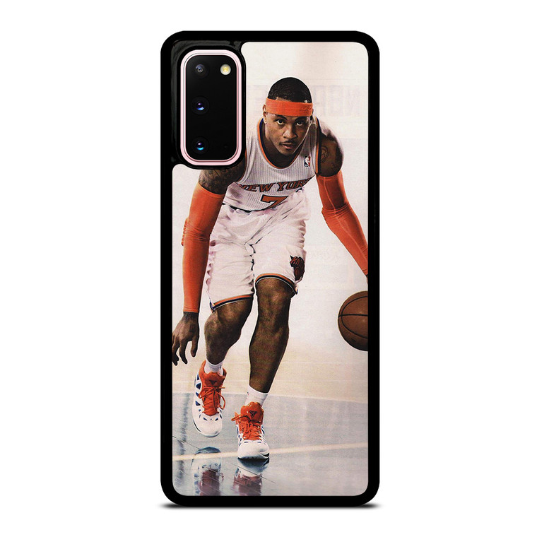 CARMELO ANTHONY NEW YORK KNICKS NBA Samsung Galaxy S20 Case Cover