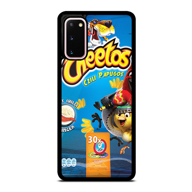 CHEETOS FLAMIN HOT CHILI PAPUOGOS Samsung Galaxy S20 Case Cover