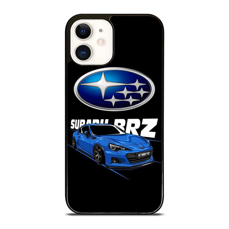 SUBARU BRZ ILLUSTRATION  iPhone 12 Case Cover