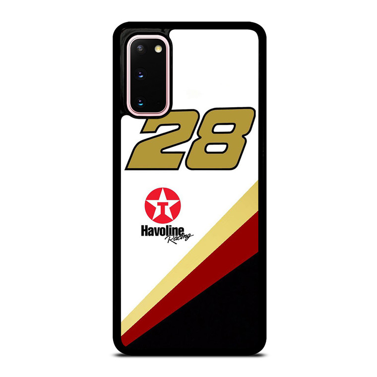 DAVEY ALLISON HAVOLINE RACING NASCAR Samsung Galaxy S20 Case Cover