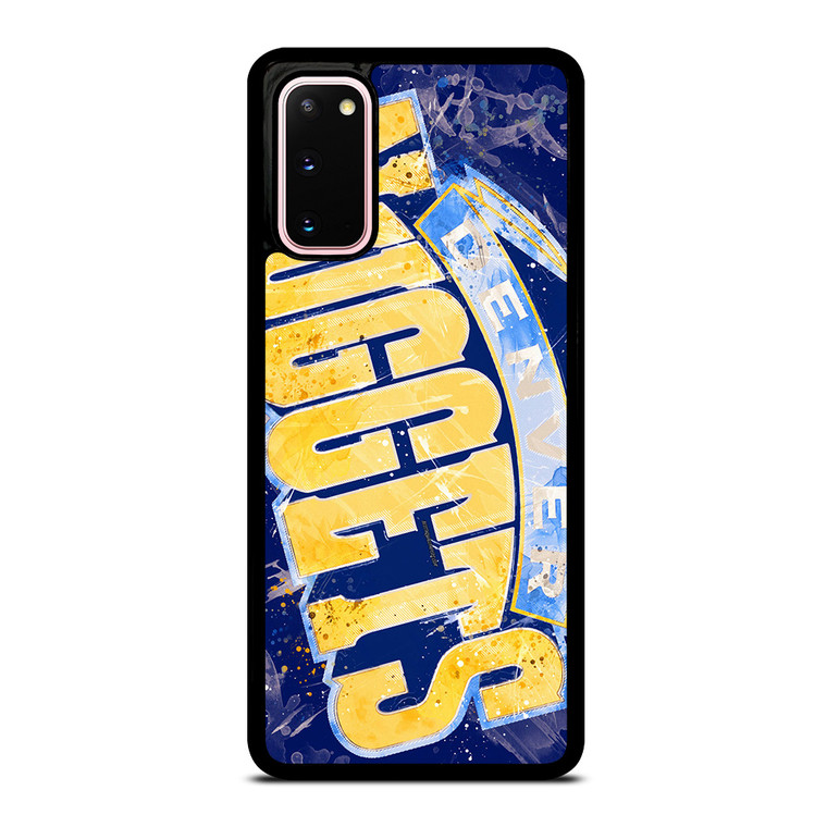 DENVER NUGGETS ABSTRACT SYMBOL Samsung Galaxy S20 Case Cover