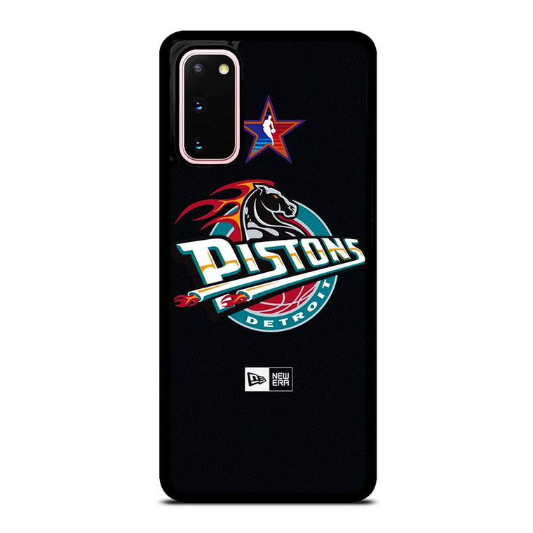 DETROIT PISTONS BASKETBALL NBA Samsung Galaxy S20 Case Cover DETROIT PISTONS BASKETBALL NBA Samsung Galaxy S20 Case Cover