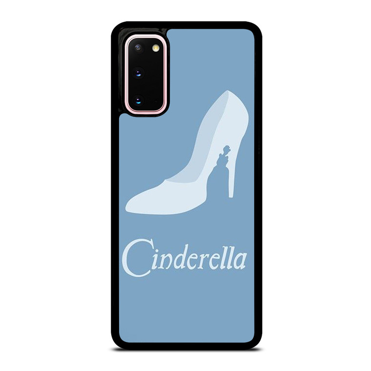 DISNEY CINDERELLA GLASS SLIPPER VECTOR Samsung Galaxy S20 Case Cover