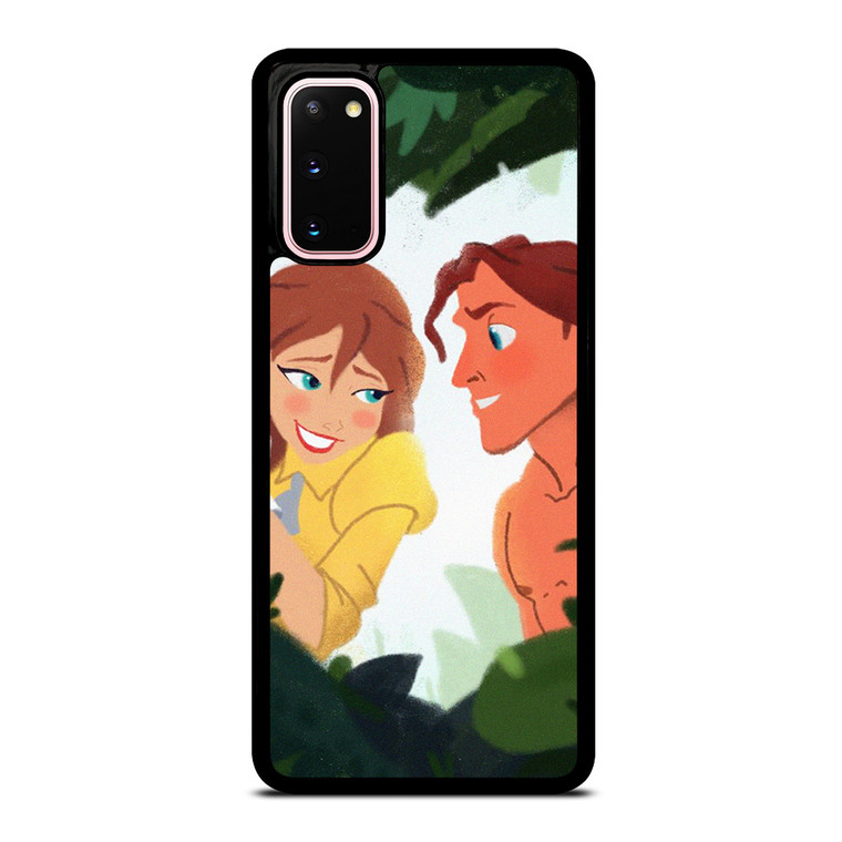 DISNEY TARZAN AND JANE CARTOON Samsung Galaxy S20 Case Cover