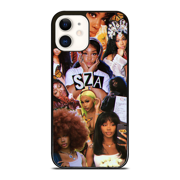SZA SOLANA IMANI COLLAGE  iPhone 12 Case Cover