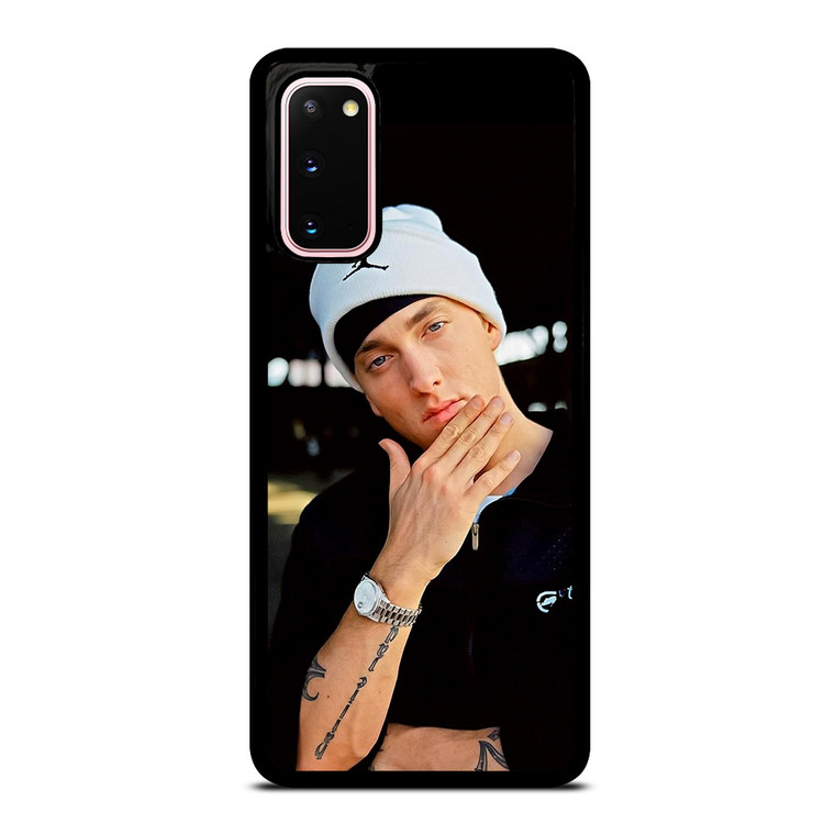 EMINEM AIR JORDAN Samsung Galaxy S20 Case Cover EMINEM AIR JORDAN Samsung Galaxy S20 Case Cover