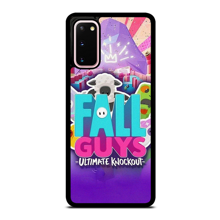 FALL GUYS ULTIMATE KNOCKOUT GAMES LOGO Samsung Galaxy S20 Case Cover