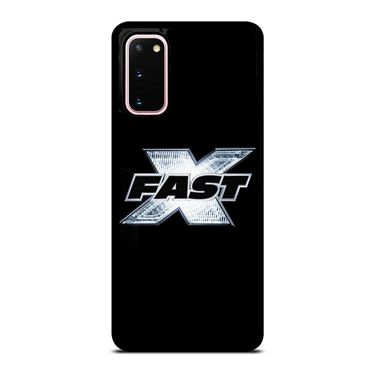 FAST X FAST AND FURIOUS LOGO Samsung Galaxy S20 Case Cover