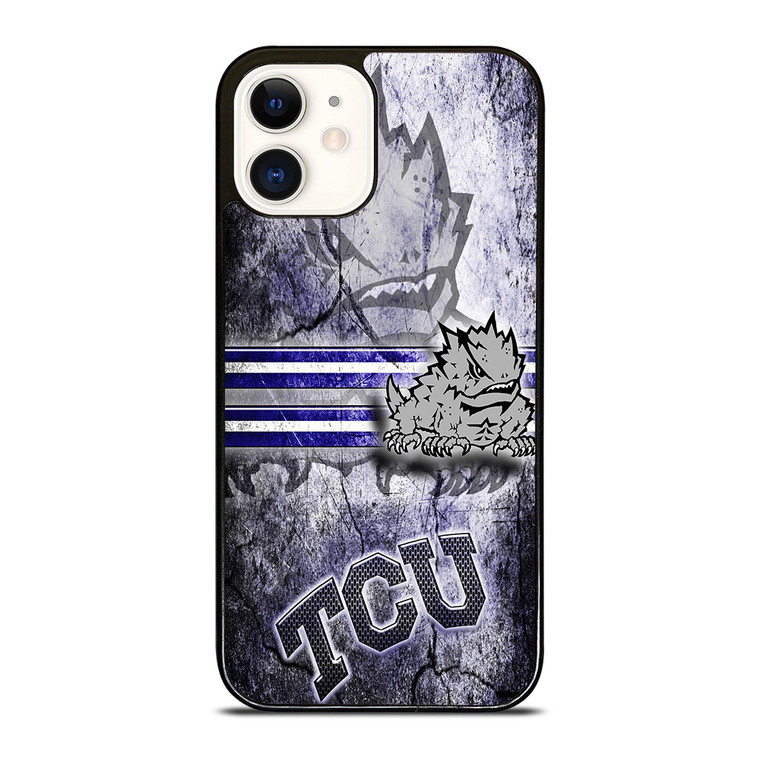 TCU HORNED FROGS FOOTBALL ICON  iPhone 12 Case Cover