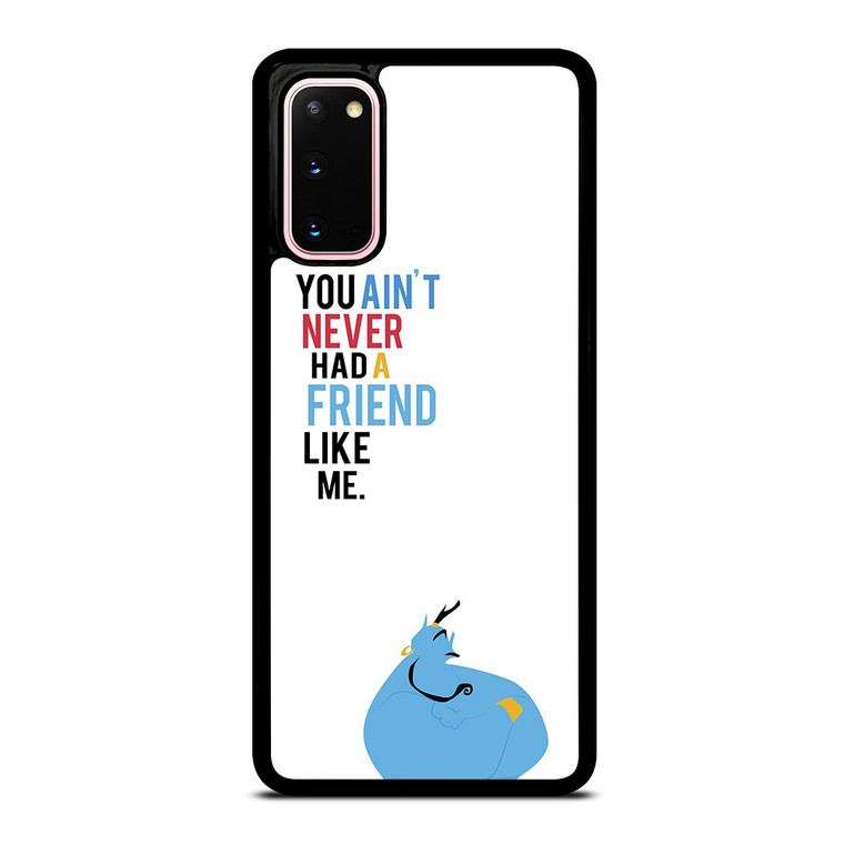 GENIE CLASSIC ALADDIN DISNEY QUOTES Samsung Galaxy S20 Case Cover