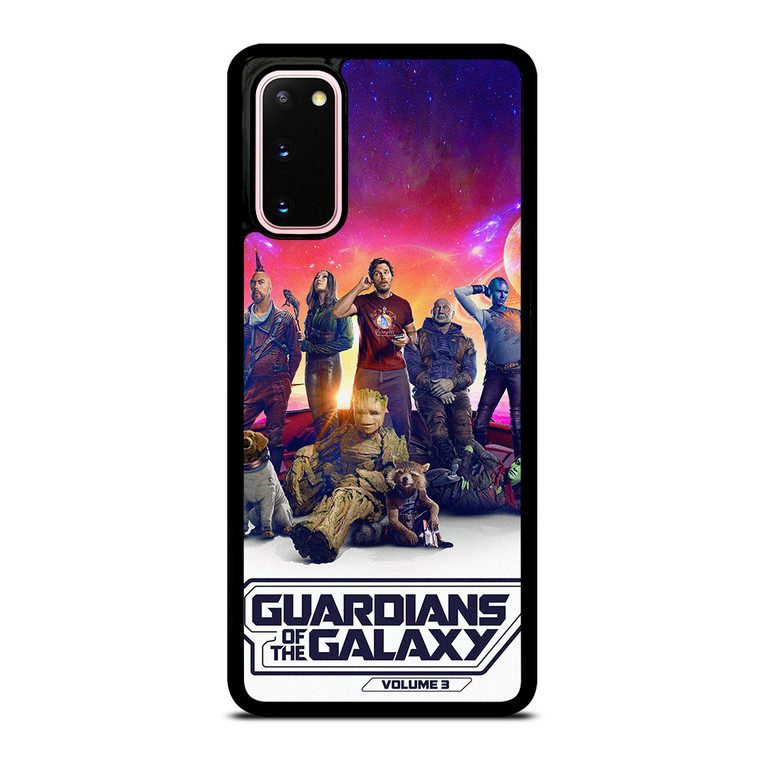 GUARDIANS OF THE GALAXY VOLUME 3 MARVEL Samsung Galaxy S20 Case Cover