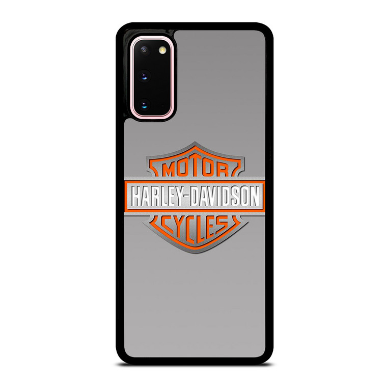HARLEY DAVIDSON MOTOR GREY LOGO Samsung Galaxy S20 Case Cover HARLEY DAVIDSON MOTOR GREY LOGO Samsung Galaxy S20 Case Cover