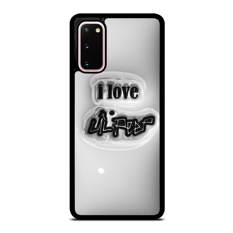 I LOVE LIL PEEP RAPPER 3D Samsung Galaxy S20 Case Cover