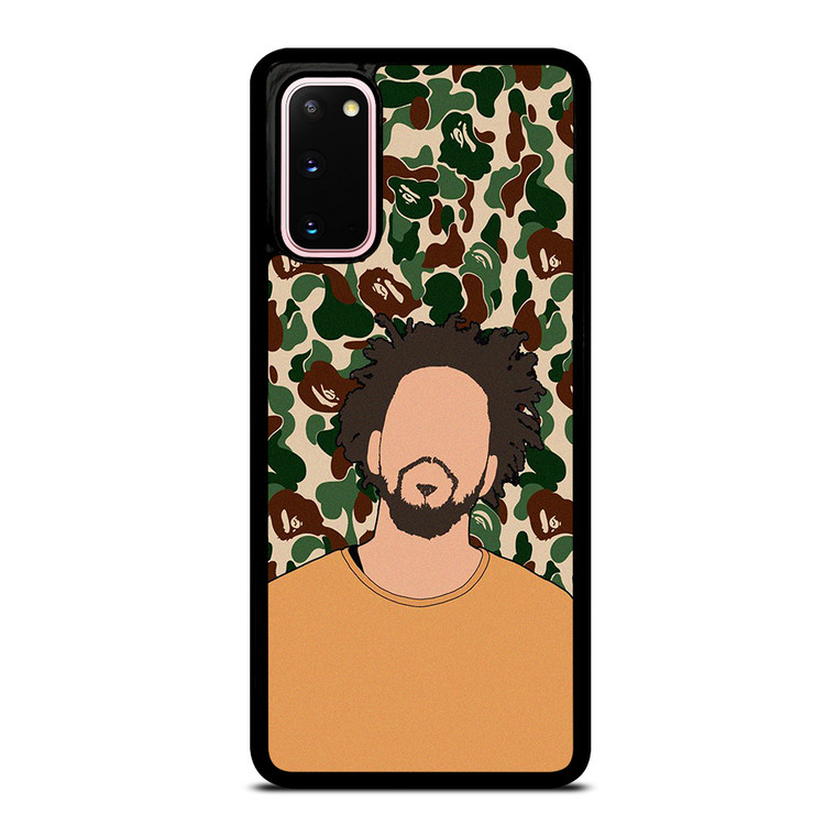 J COLE RAPPER BAPE CAMO Samsung Galaxy S20 Case Cover