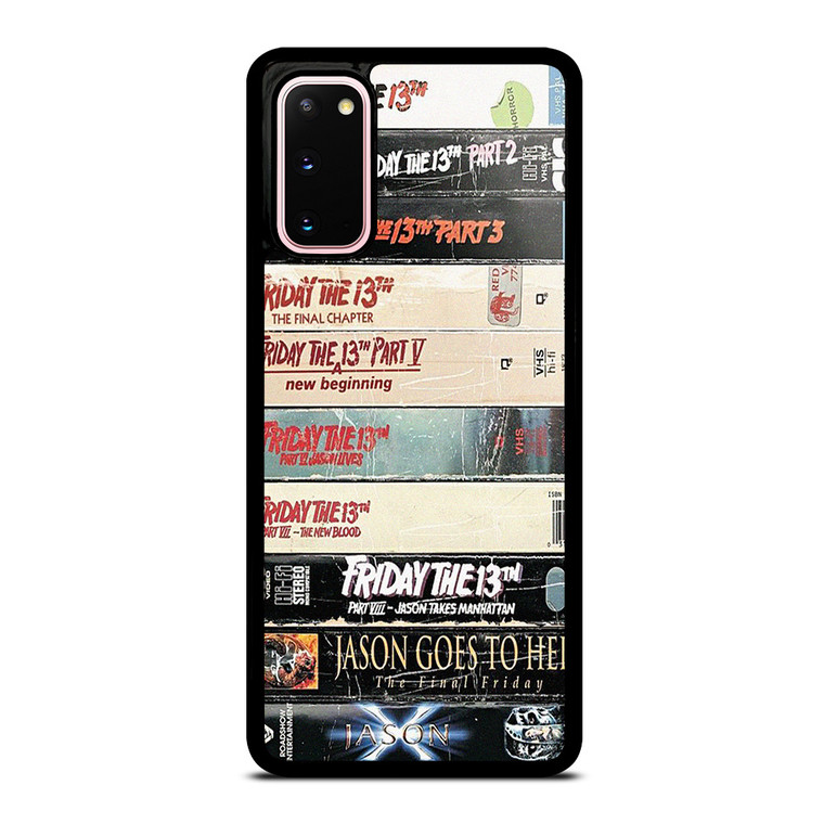 JASON VOORHES FRIDAY THE 13TH MOVIES COLLECTION Samsung Galaxy S20 Case Cover
