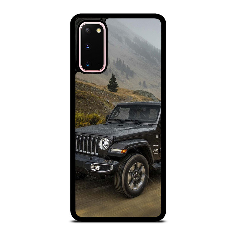 JEEP WRANGLER ADVENTURE OFF ROAD Samsung Galaxy S20 Case Cover