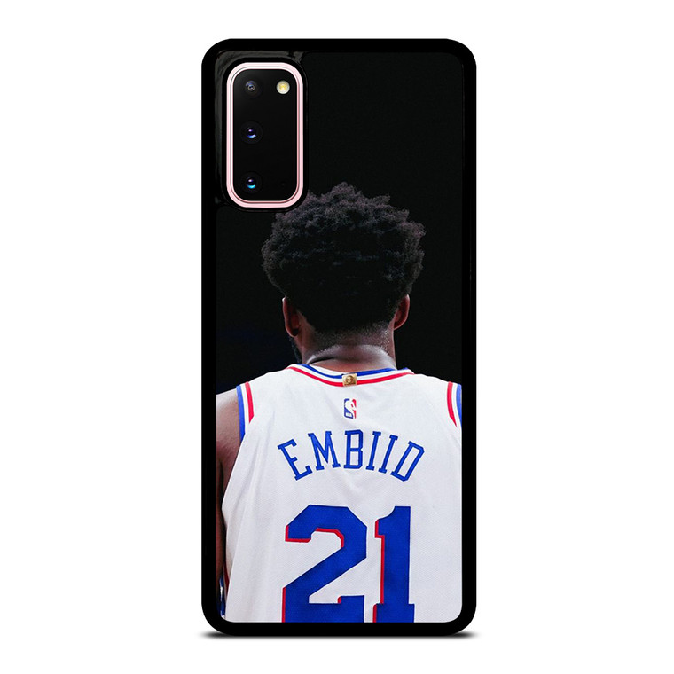 JOEL EMBIID NBA PHILADELPHIA 76ERS Samsung Galaxy S20 Case Cover