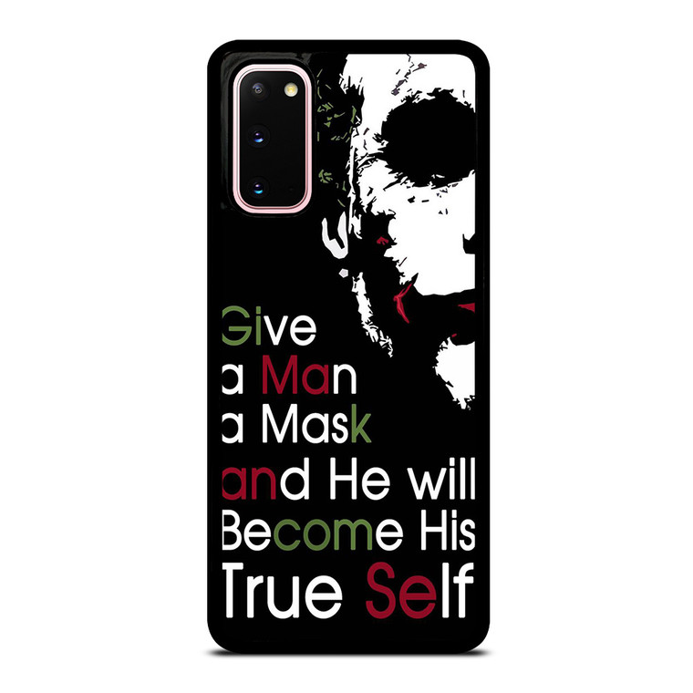 JOKER QUOTES CARTOON Samsung Galaxy S20 Case Cover