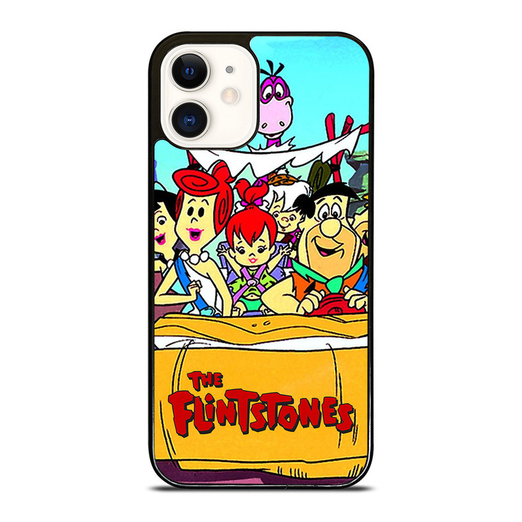 THE FLINTSTONES CARTOON  iPhone 12 Case Cover