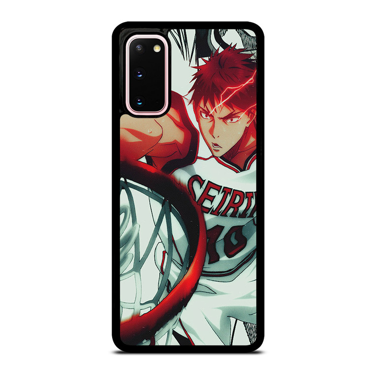 KAGAMI TAIGA KUROKO NO BASUKE ANIME Samsung Galaxy S20 Case Cover