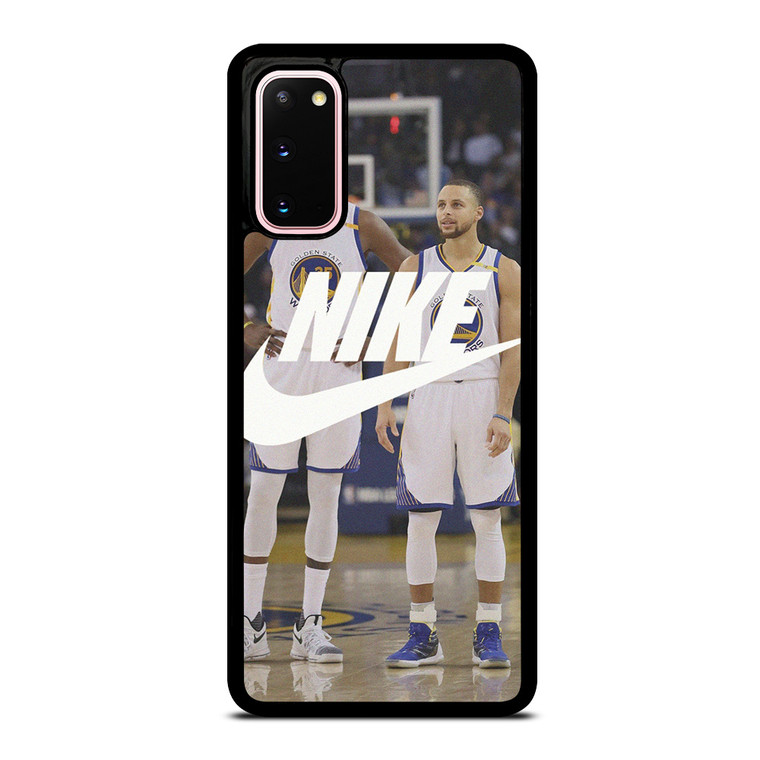 KEVIN DURANT STEPHEN CURRY GOLDEN STATE WARRIORS NIKE Samsung Galaxy S20 Case Cover