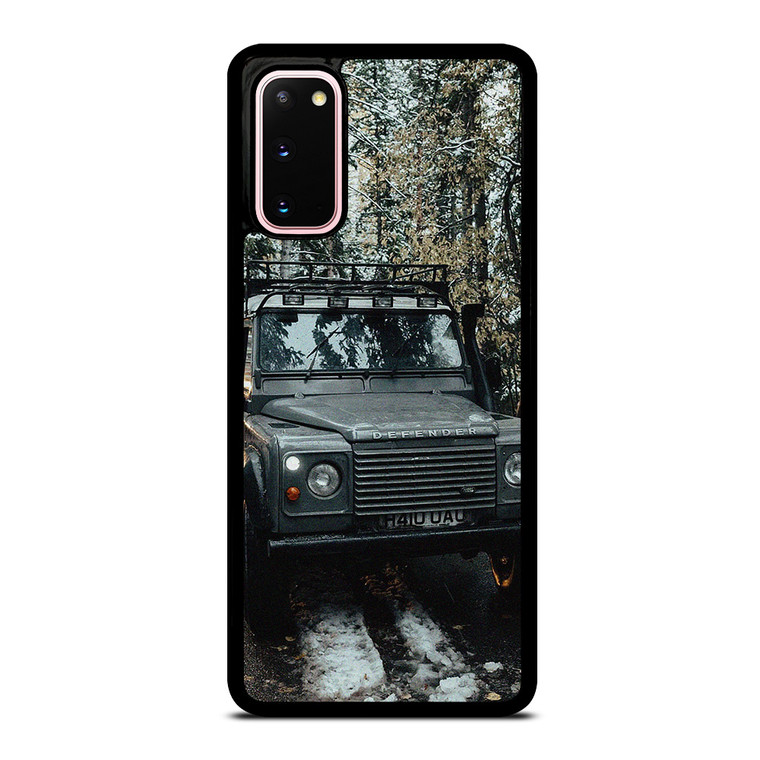 LAND ROVER DEFENDER VINTAGE 2 Samsung Galaxy S20 Case Cover