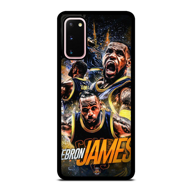 LEBRON JAMES CELEVELAND CAVALIERS POSTER Samsung Galaxy S20 Case Cover