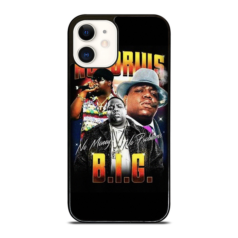 THE NOTORIUS BIG RAPPER RETRO  iPhone 12 Case Cover