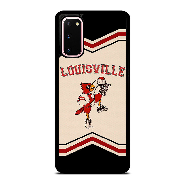 LOUISVILLE CARDINALS BASKETBALL ICON Samsung Galaxy S20 Case Cover