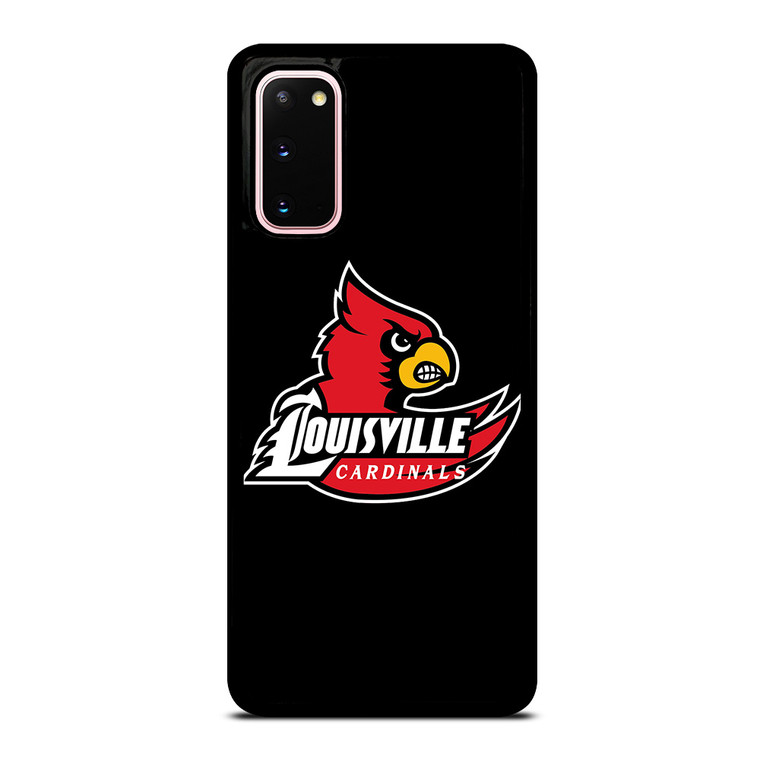 LOUISVILLE CARDINALS BASKETBALL LOGO Samsung Galaxy S20 Case Cover