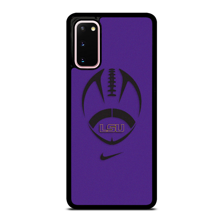 LSU TIGERS FOOTBALL NIKE SYMBOL Samsung Galaxy S20 Case Cover