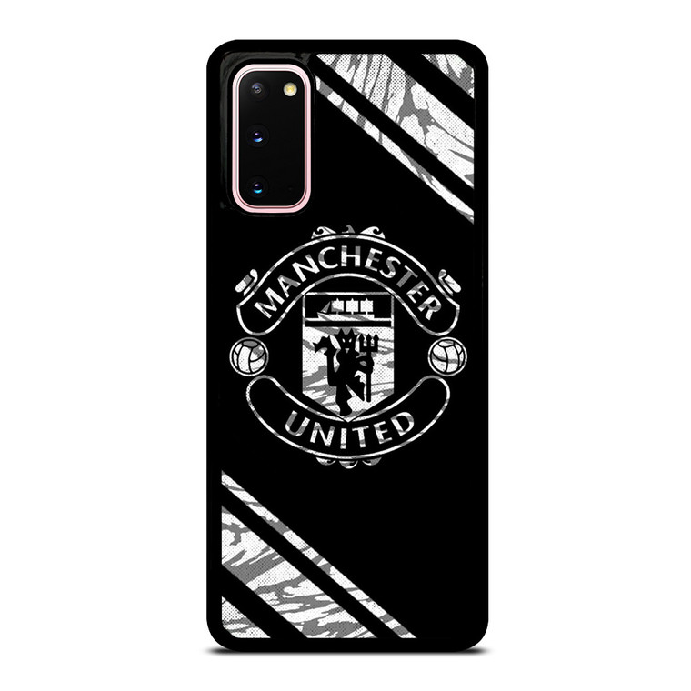 MANCHESTER UNITED CAMO LOGO Samsung Galaxy S20 Case Cover