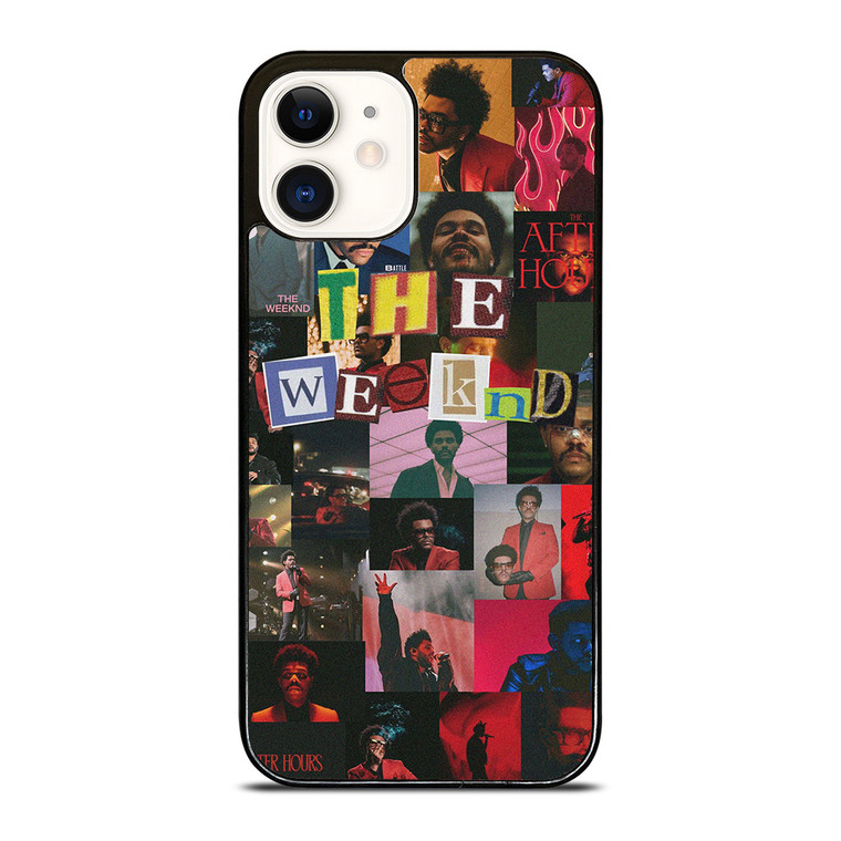 THE WEEKND COLLAGE  iPhone 12 Case Cover