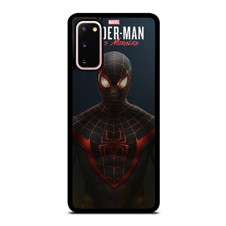 MARVEL SPIDERMAN MILES MORALES GAMES Samsung Galaxy S20 Case Cover MARVEL SPIDERMAN MILES MORALES GAMES Samsung Galaxy S20 Case Cover