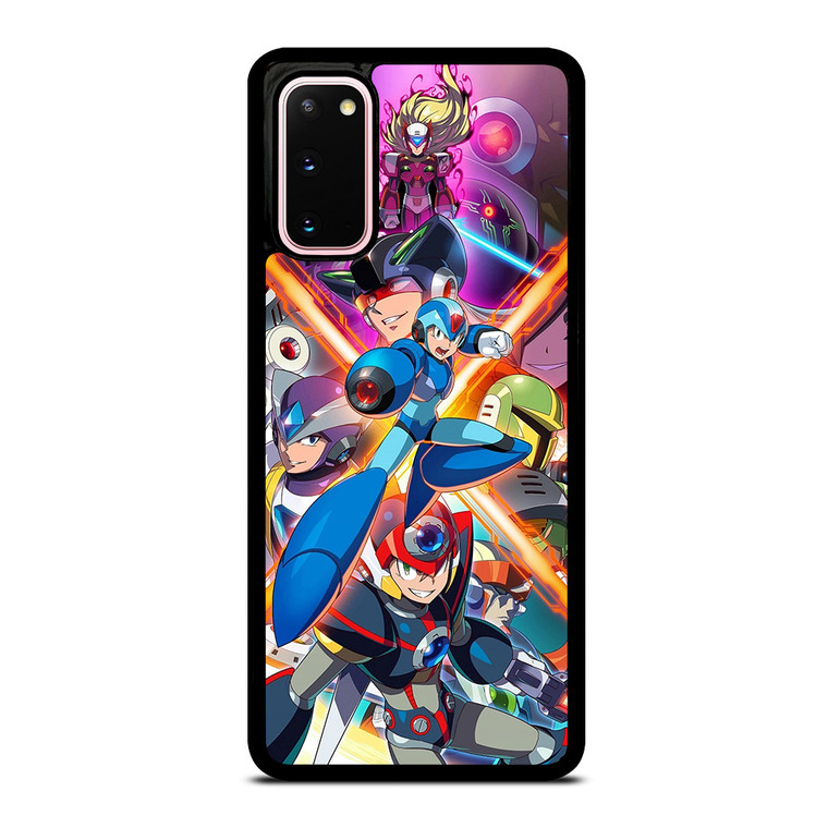 MEGA MAN X LEGACY COLLECTION Samsung Galaxy S20 Case Cover