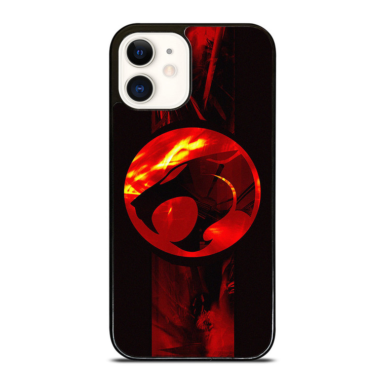 THUNDERCATS CARTOON LOGO  iPhone 12 Case Cover