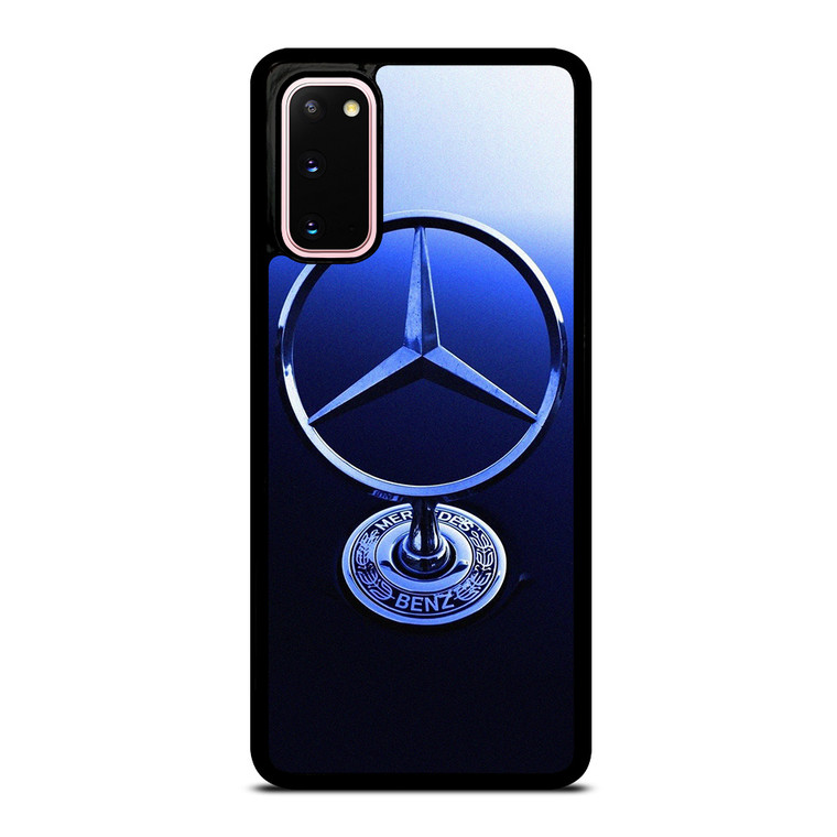 MERCEDES BENZ METAL EMBLEM Samsung Galaxy S20 Case Cover