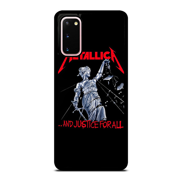 METALLICA AND JUSTICE FOR ALL Samsung Galaxy S20 Case Cover